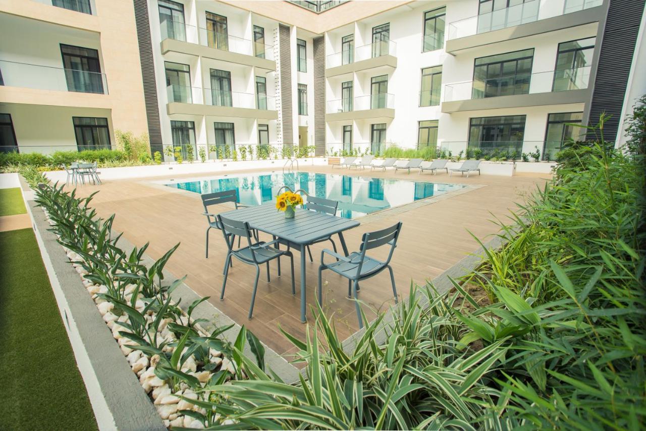 Accra Luxury Apartments @ The Gardens Ngoại thất bức ảnh